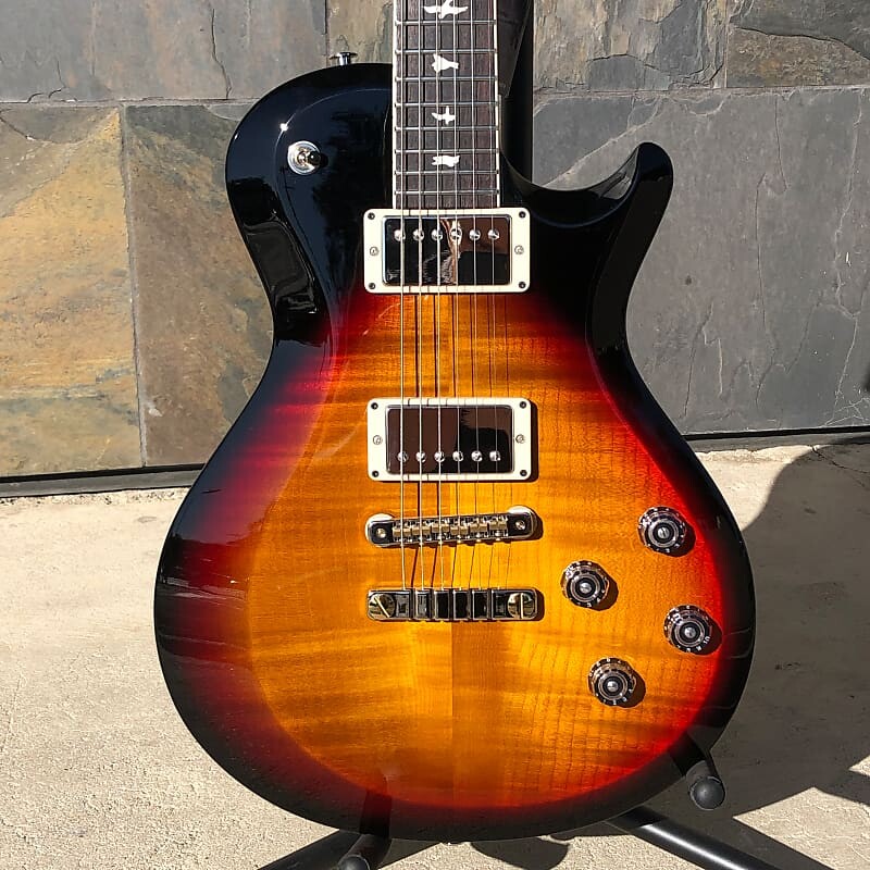 

PRS S2 Single Cut 594 Трехцветная вспышка 105590CCTA5