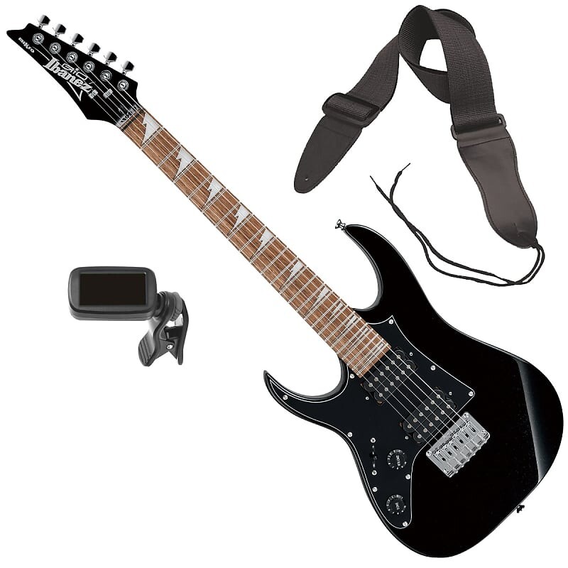 

Электрогитара Ibanez GRGM21L Mikro LH - Black Night BONUS PAK