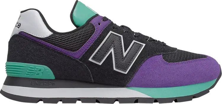 

Кроссовки New Balance 574 Rugged 'Black Prism Purple', фиолетовый