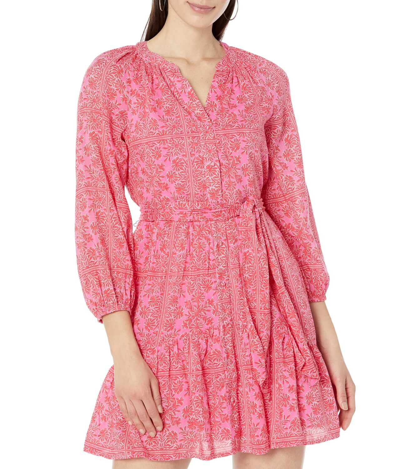 

Платье Vineyard Vines, Sand Scarf Print Dress