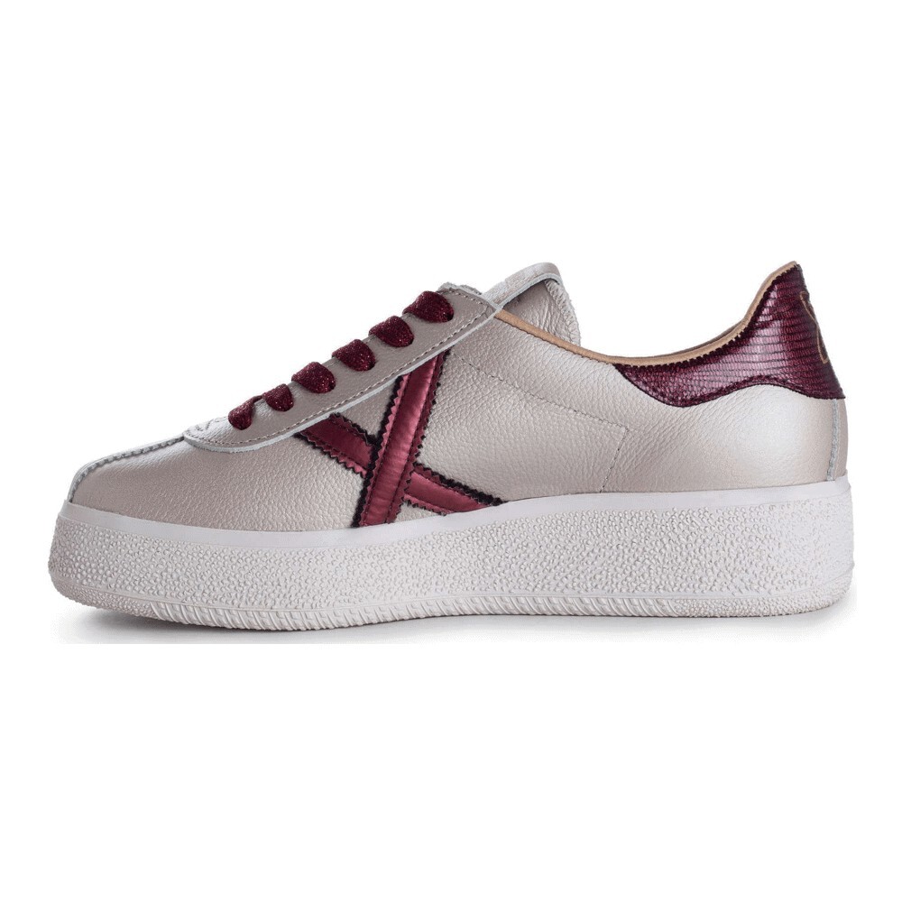 

Кроссовки Munich Barru Sky, silver-coloured/ bordeaux