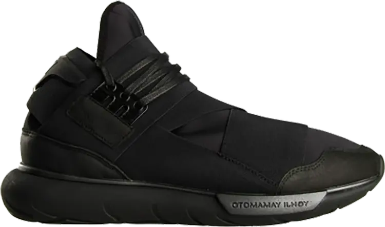 

Кроссовки Adidas Y-3 Qasa High 'Black', черный