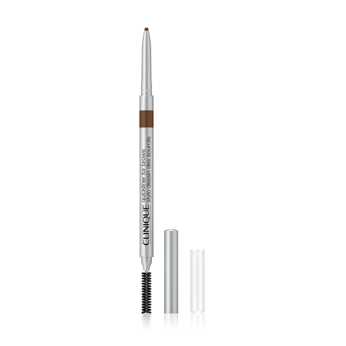 

Clinique Автоматический карандаш для бровей Quickliner For Brows 04 Deep Brown 0.6г