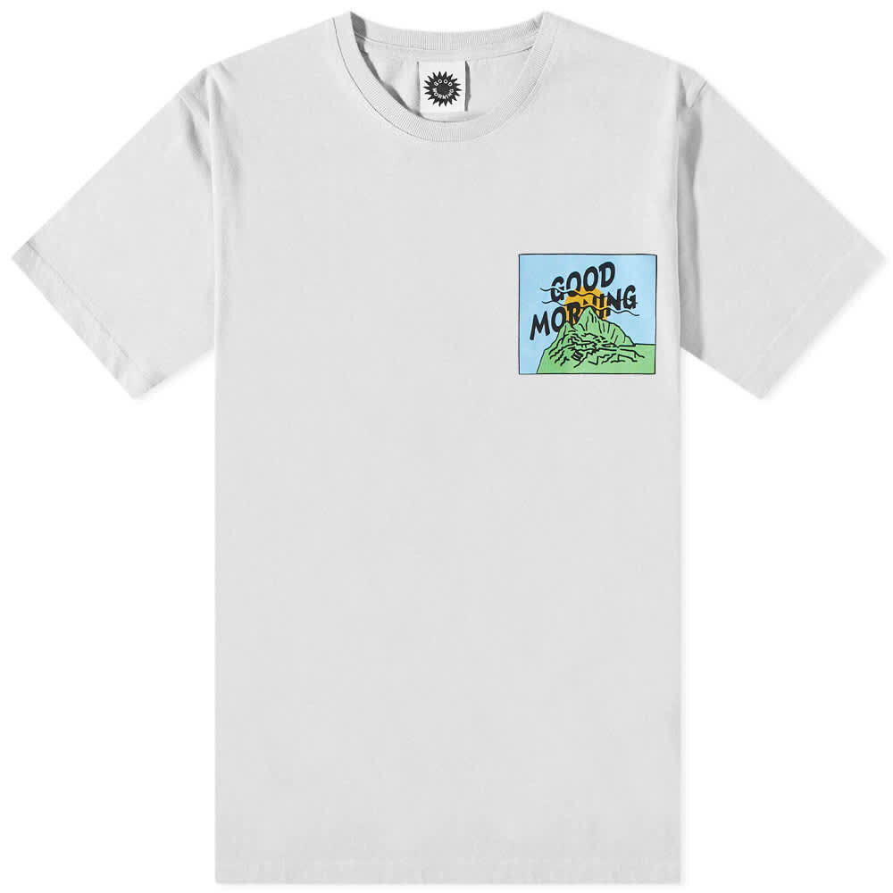 

Футболка Good Morning Tapes Mountain Logo Tee, Коричневый