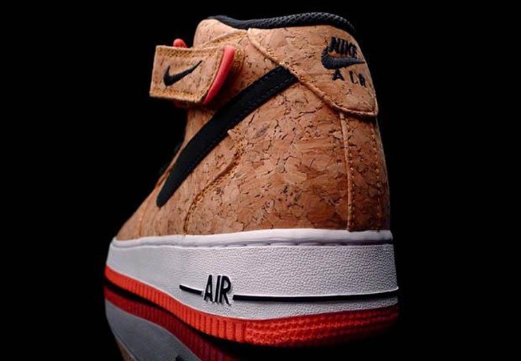 Nike air discount force one cork