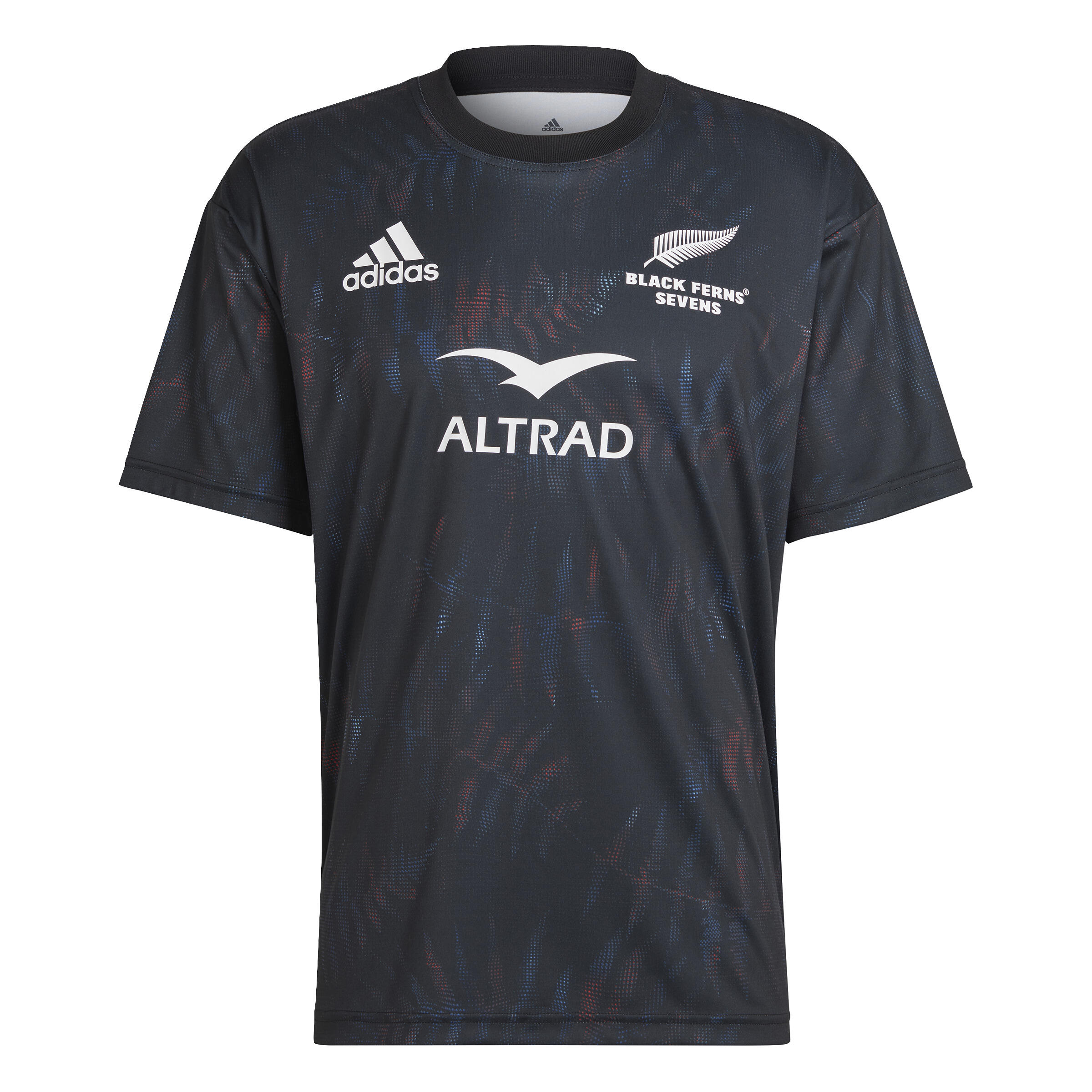 Футболка adidas Rugby черный