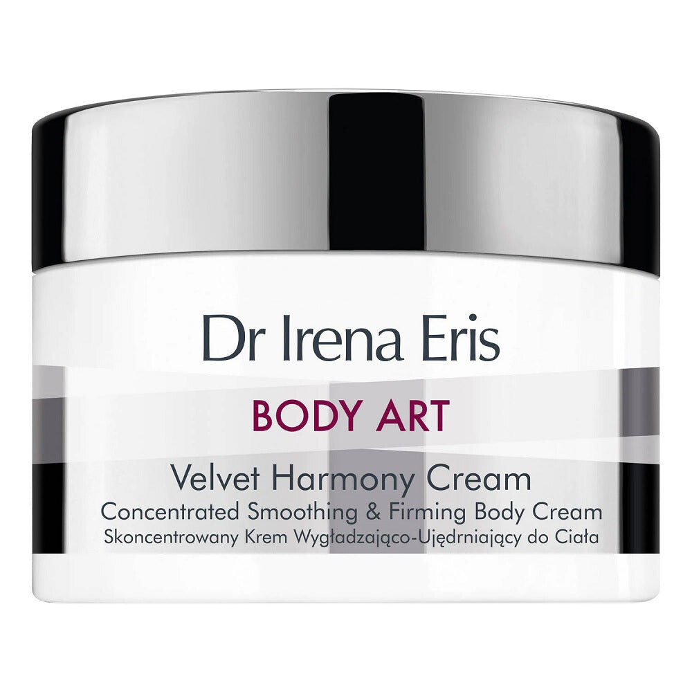 

Dr Irena Eris Body Art Velvet Harmony Cream концентрированный разглаживающий и укрепляющий крем для тела 200мл