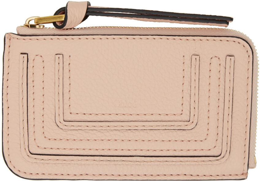 

Розовый кошелек Марси Chloé
