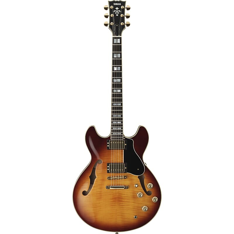 

Полуакустическая гитара Yamaha SA2200, гриф из черного дерева, коричневый Sunburst SA2200 BROWN
