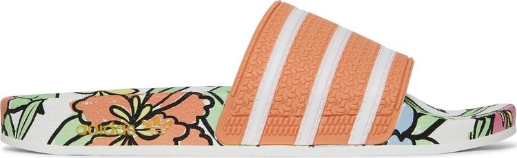 Сандалии Adidas Wmns Adilette Slide 'Ambient Blush Floral', розовый