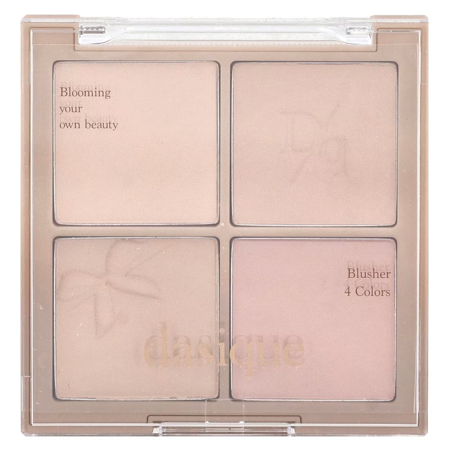 

Blending Mood Cheek, 10 приглушенных орехов, 12 г Dasique