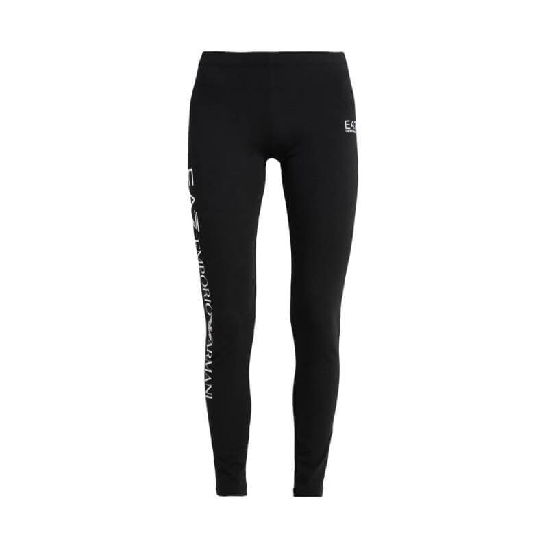 

Леггинсы EA7 Emporio Armani, черный/белый