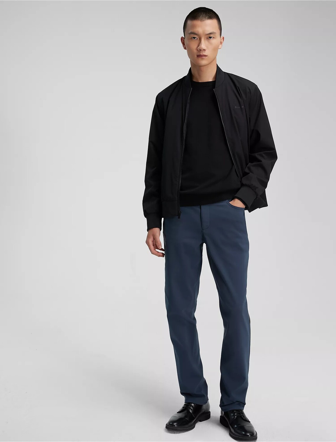 

Брюки Calvin Klein 5-Pocket, синий