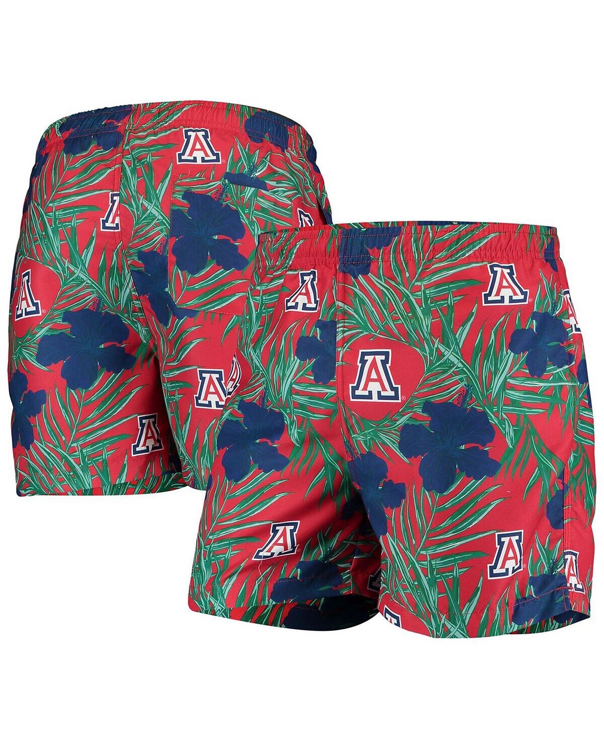 

Мужские красные плавки arizona wildcats FOCO, красный