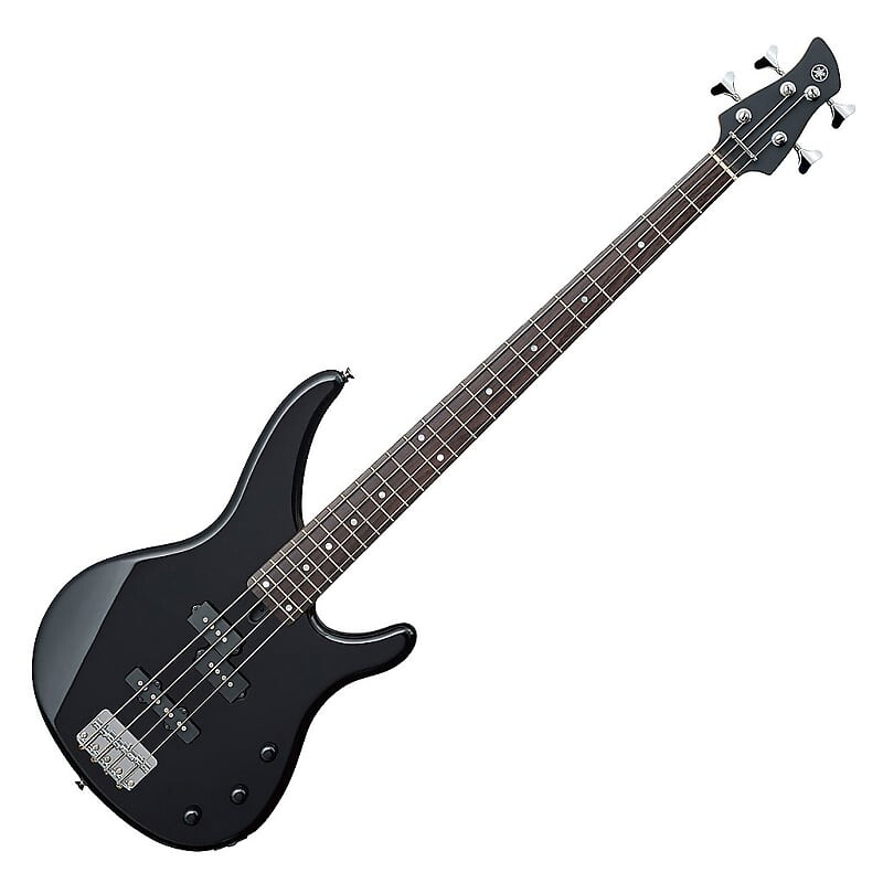 

Yamaha TRBX174 4-струнная электрическая бас-гитара - черный TRBX174 4-String Bass
