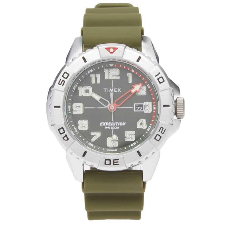 

Часы Timex Expedition North Ridge 41 мм, зеленый