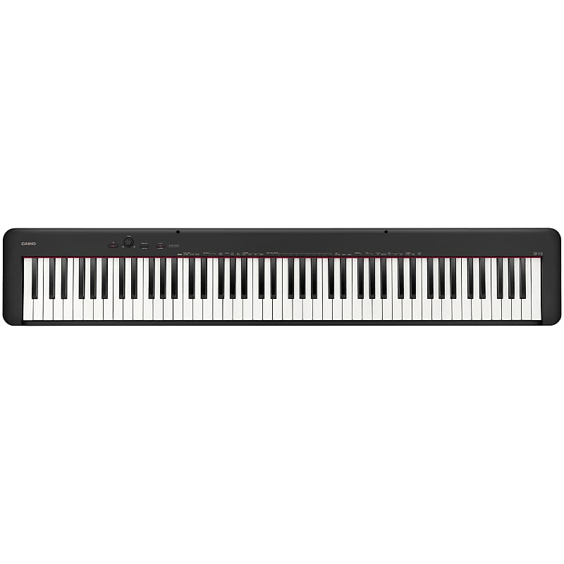 Компактное цифровое пианино Casio CDP-S160, 88-клавишная, молоточковая клавиатура, черный цвет CDP-S160 Compact Digital Piano, 88-key, Scaled Hammer Action Keyboard, 119 x 14cm black soft piano key cover keyboard dust cover