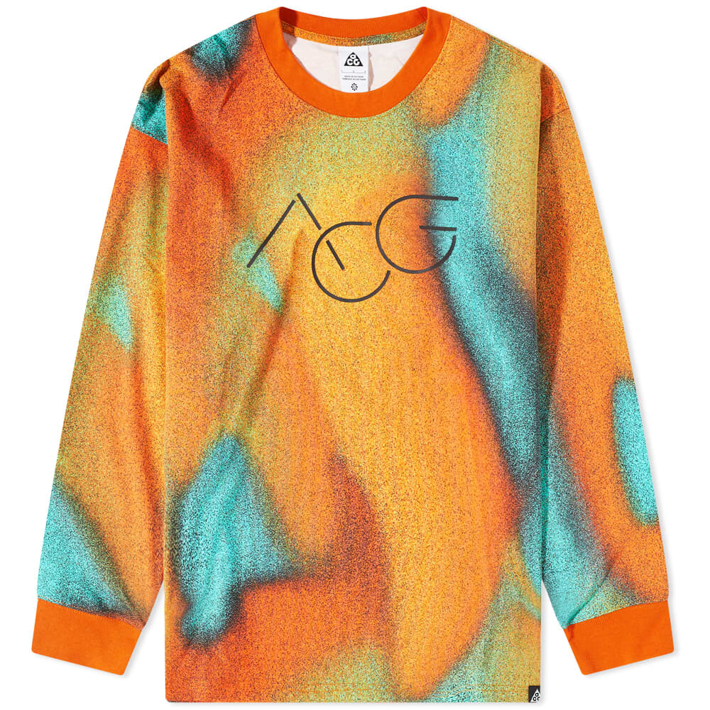 

Свитшот Nike ACG Long Sleeve Snowdrift, разноцветный
