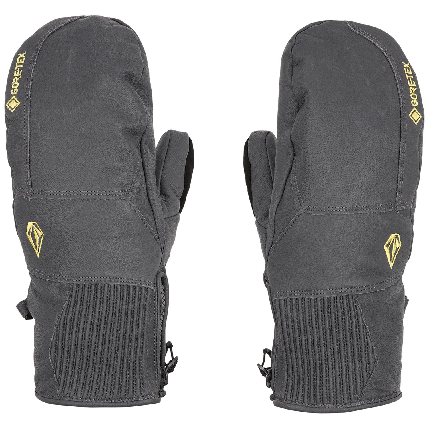 

Рукавицы Volcom Service GORE-TEX, серый