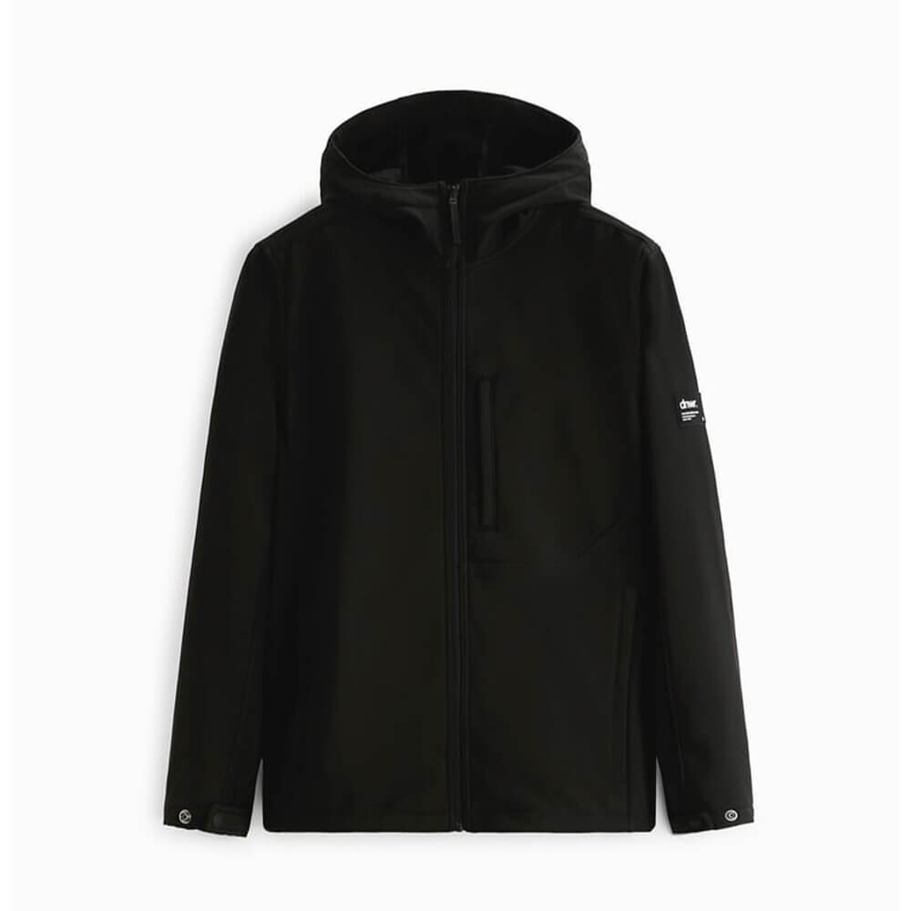 

Куртка Zara Hooded Technical, чёрный