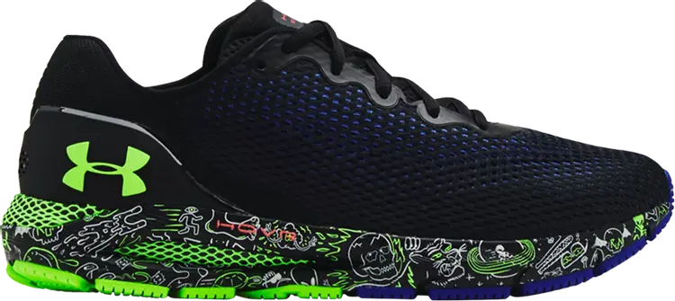 

Кроссовки Under Armour HOVR Sonic 4 FnRn - Black, черный