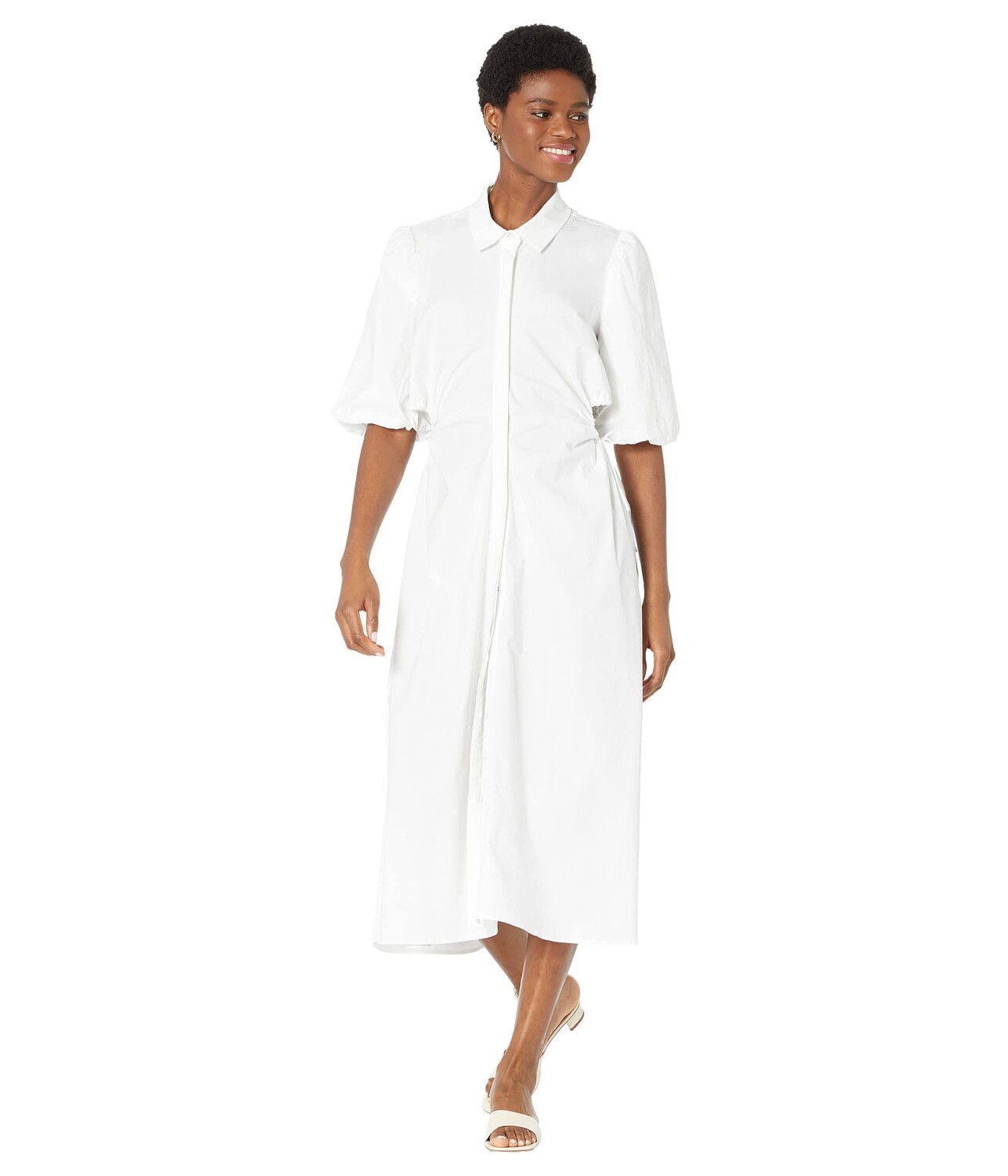 

Платье Bardot, Cutout Midi Shirtdress