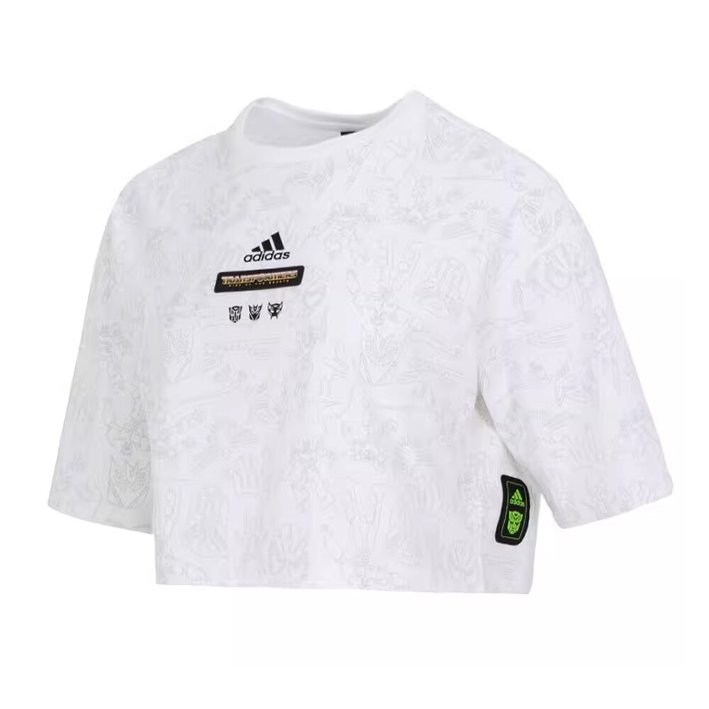 

Футболка Adidas х Transformers, белый
