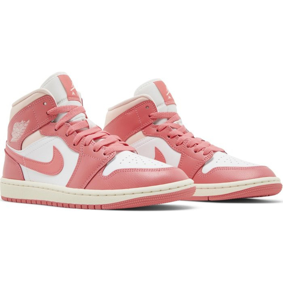 Jordan 1 outlet mid pink beige