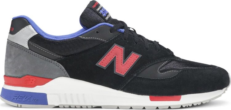 

Кроссовки New Balance 840 'Steel Black', черный