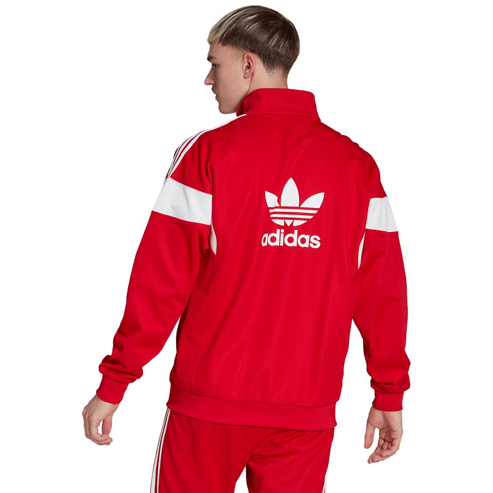 Adidas Red Tracksuit