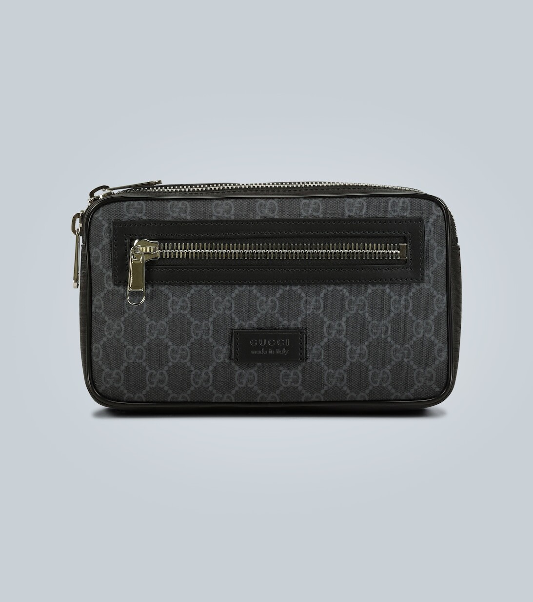

Поясная сумка с логотипом GG Gucci, черный