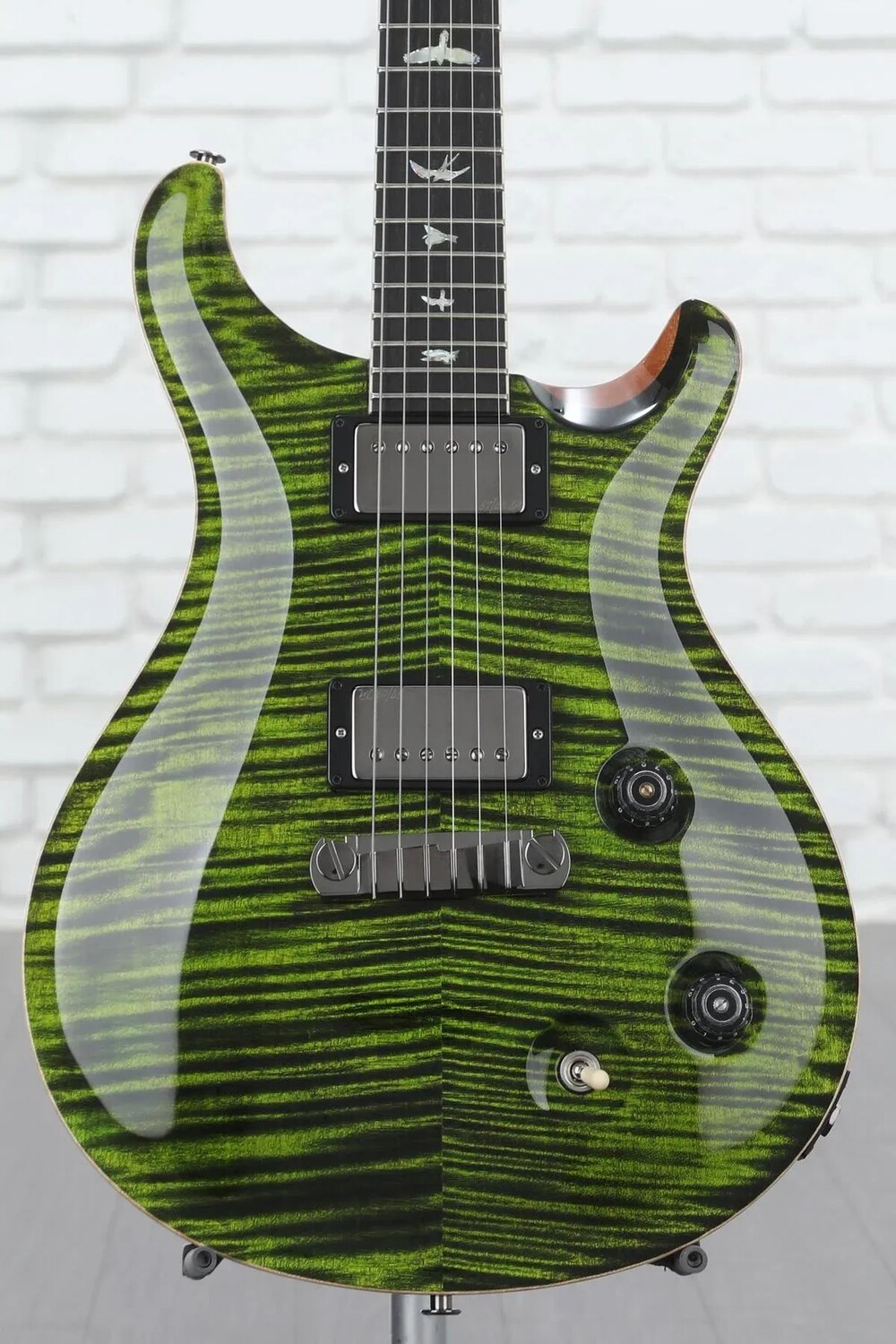 

Новая электрогитара PRS Wood Library McCarty — Jade