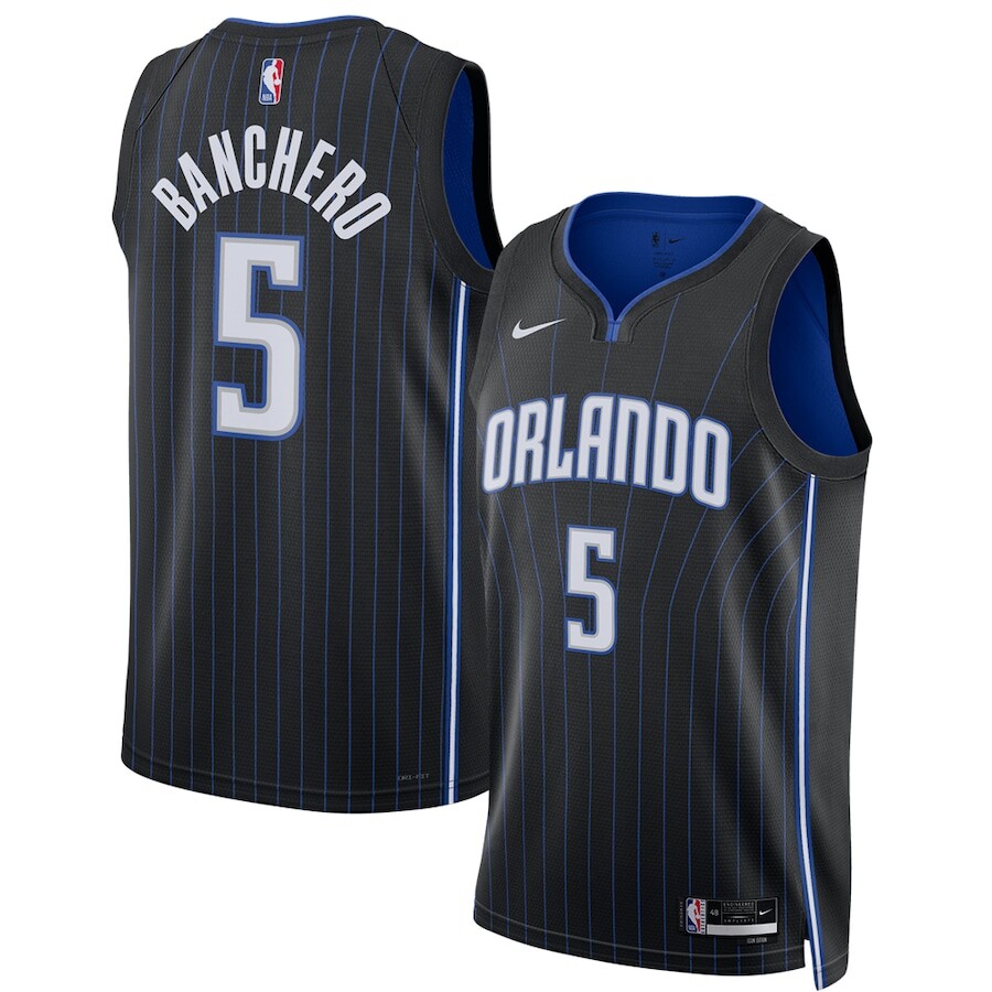 

Джерси Nike Orlando Magic, черный