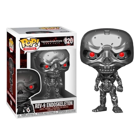 

Funko POP! Кино, коллекционная фигурка, Терминатор, Эндоскелет REV-9