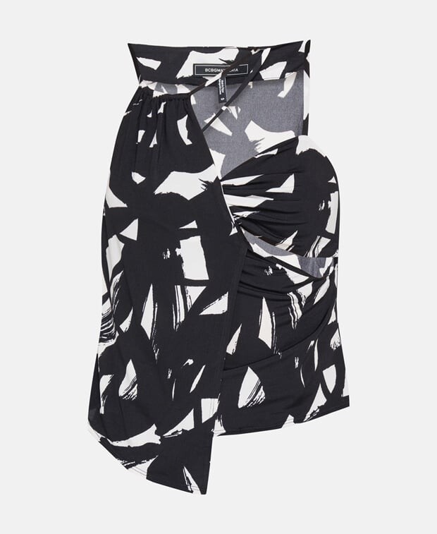 

Топ без рукавов bcbgmaxazria, черный