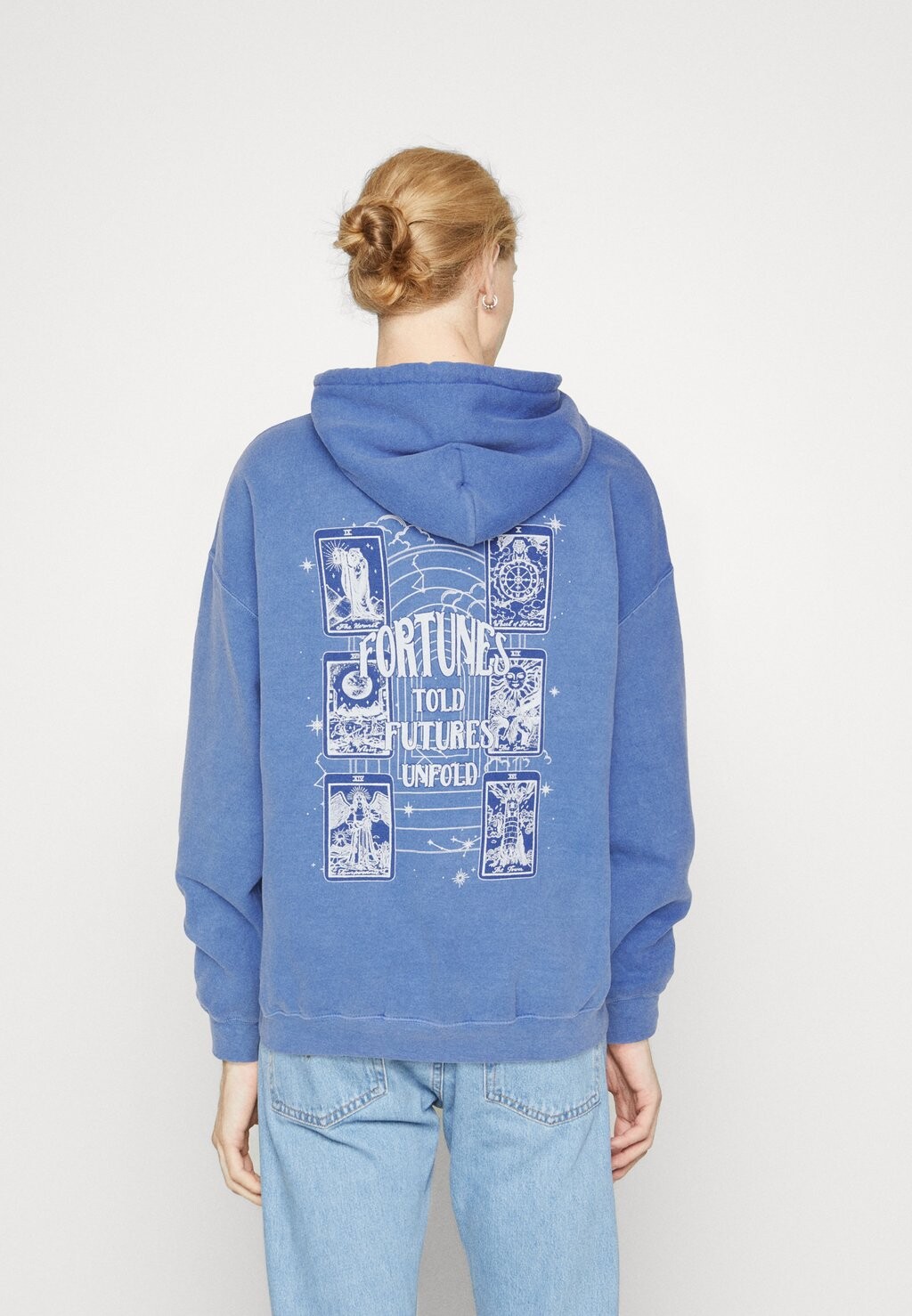 

Толстовка FORTUNES TAROT HOODIE BDG Urban Outfitters, темно-синий