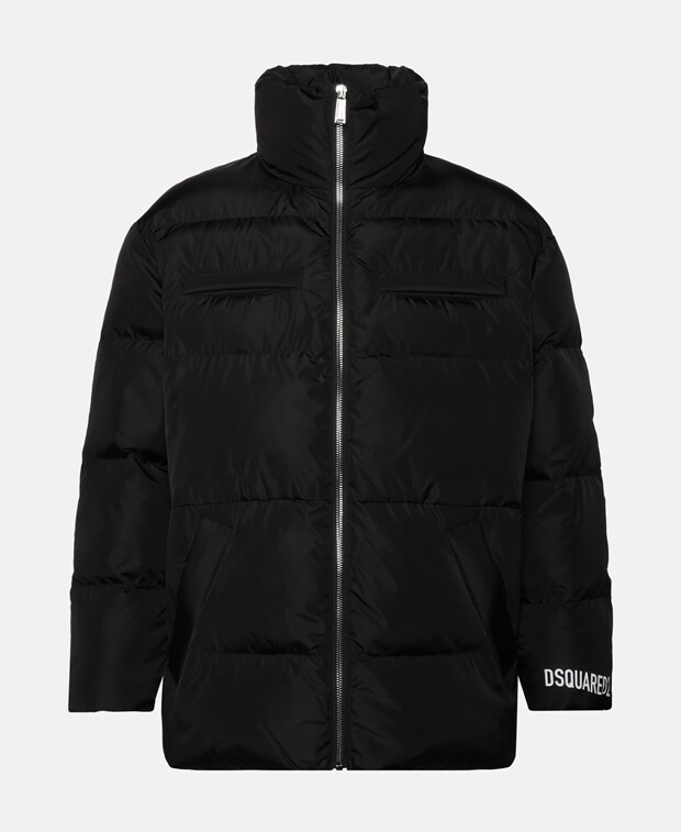 

Зимняя куртка Dsquared2, черный