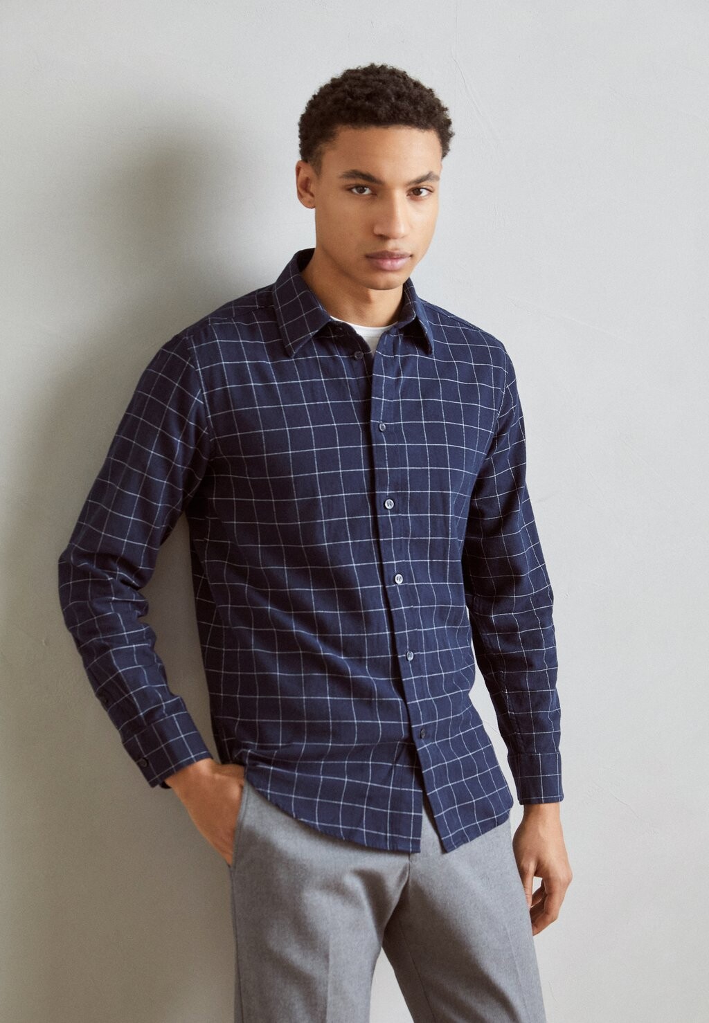 

Рубашка Window Esprit, цвет navy