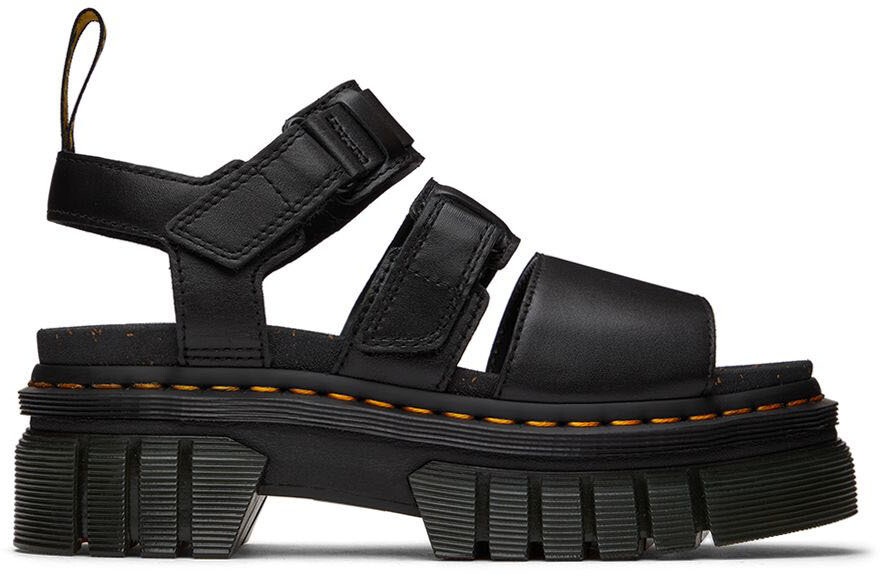 

Черные сандалии Ricki Dr. Martens