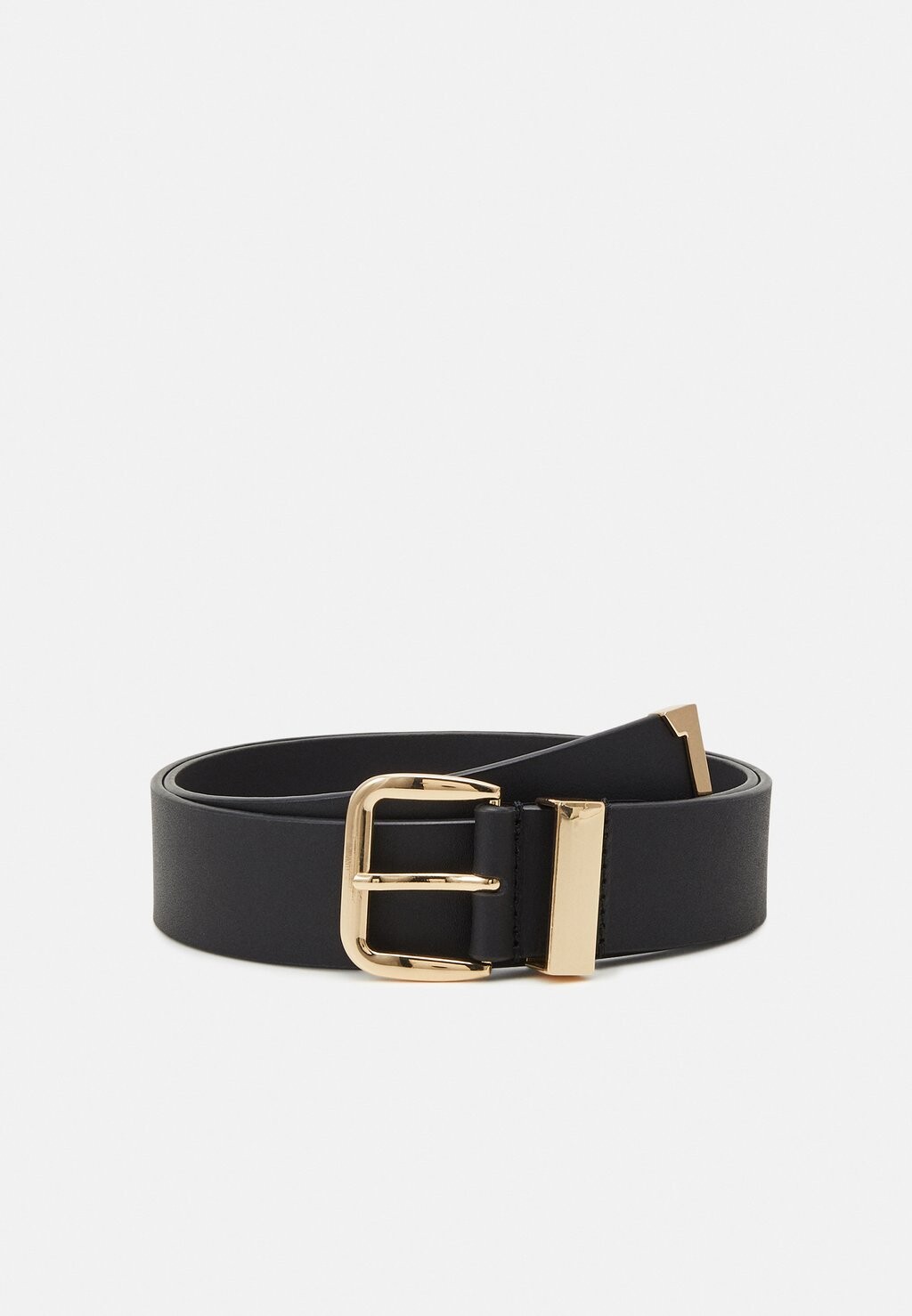 

Ремень Leather Unisex Zign, цвет black/gold-coloured