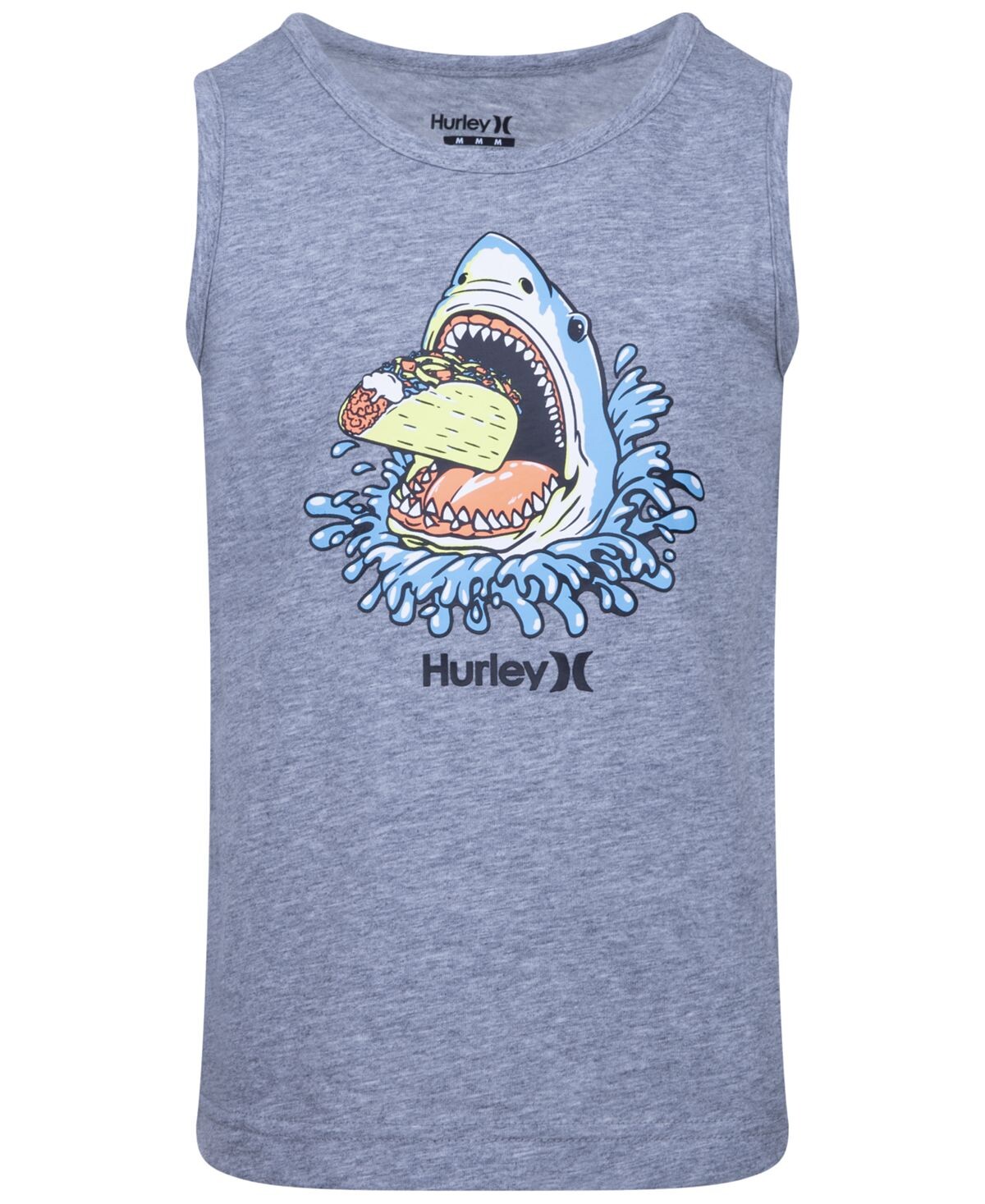 

Майка с графическим рисунком для маленьких мальчиков Hurley