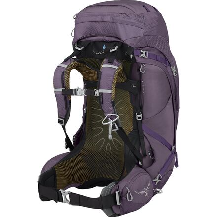 Рюкзак Aura AG 65л — женский Osprey Packs, цвет Enchantment Purple
