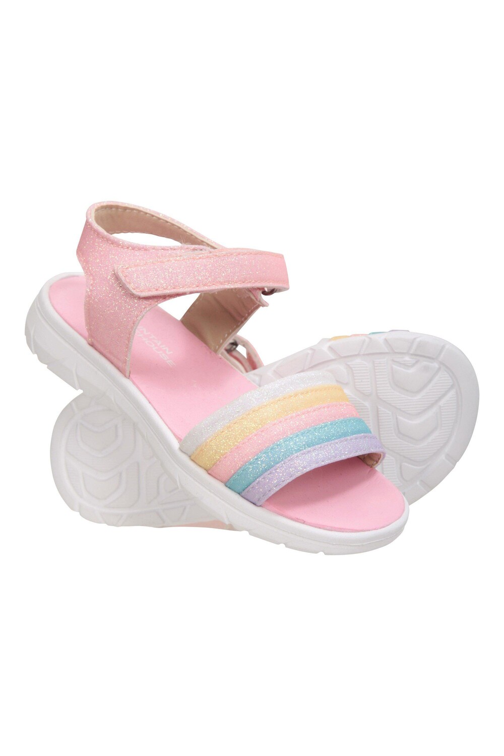 

Сандалии Rainbow Sandal с ремешком и межподошвой Eva Mountain Warehouse, розовый