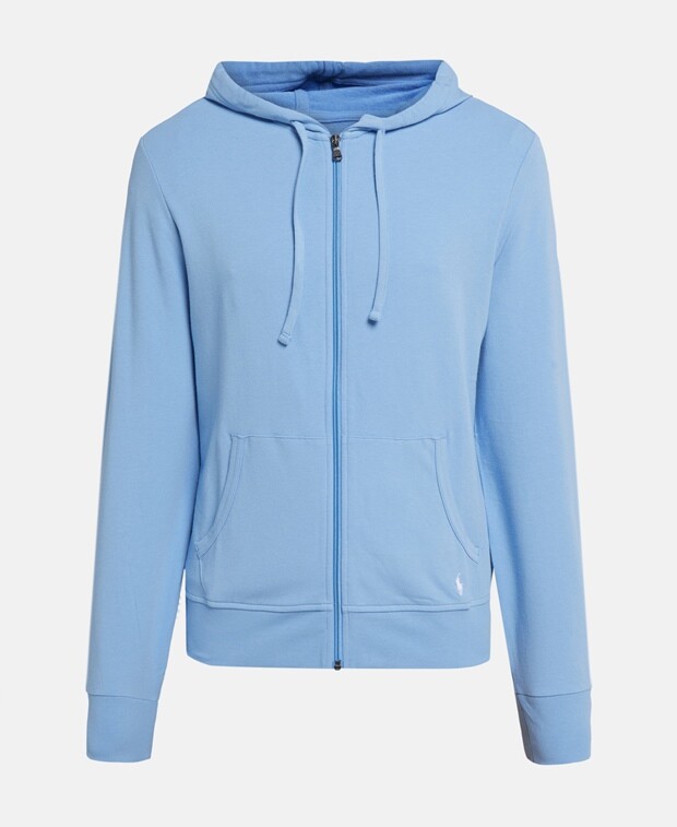 

Толстовка с капюшоном Polo Ralph Lauren, светло-синий