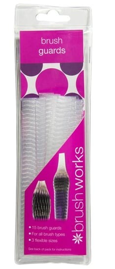 

Чехлы для кистей для сушки, 15 шт. Brush Works