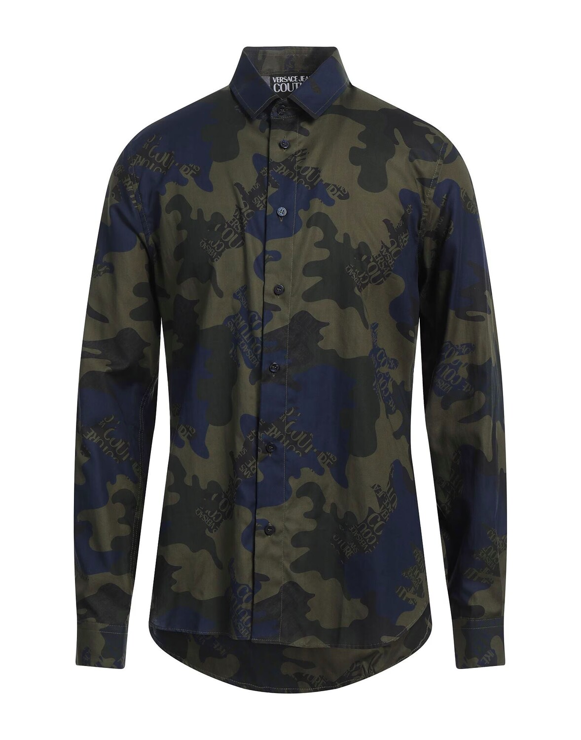 

Рубашка Versace Jeans Couture, зеленый