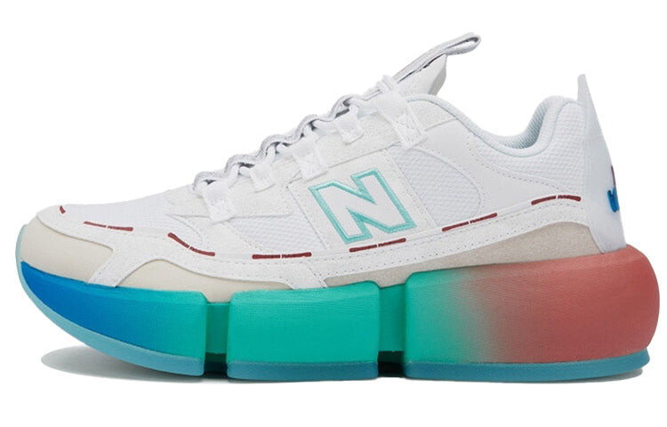

Кроссовки Jaden Smith x New Balance Vision Racer Trippy Summer Jade, белый / синий