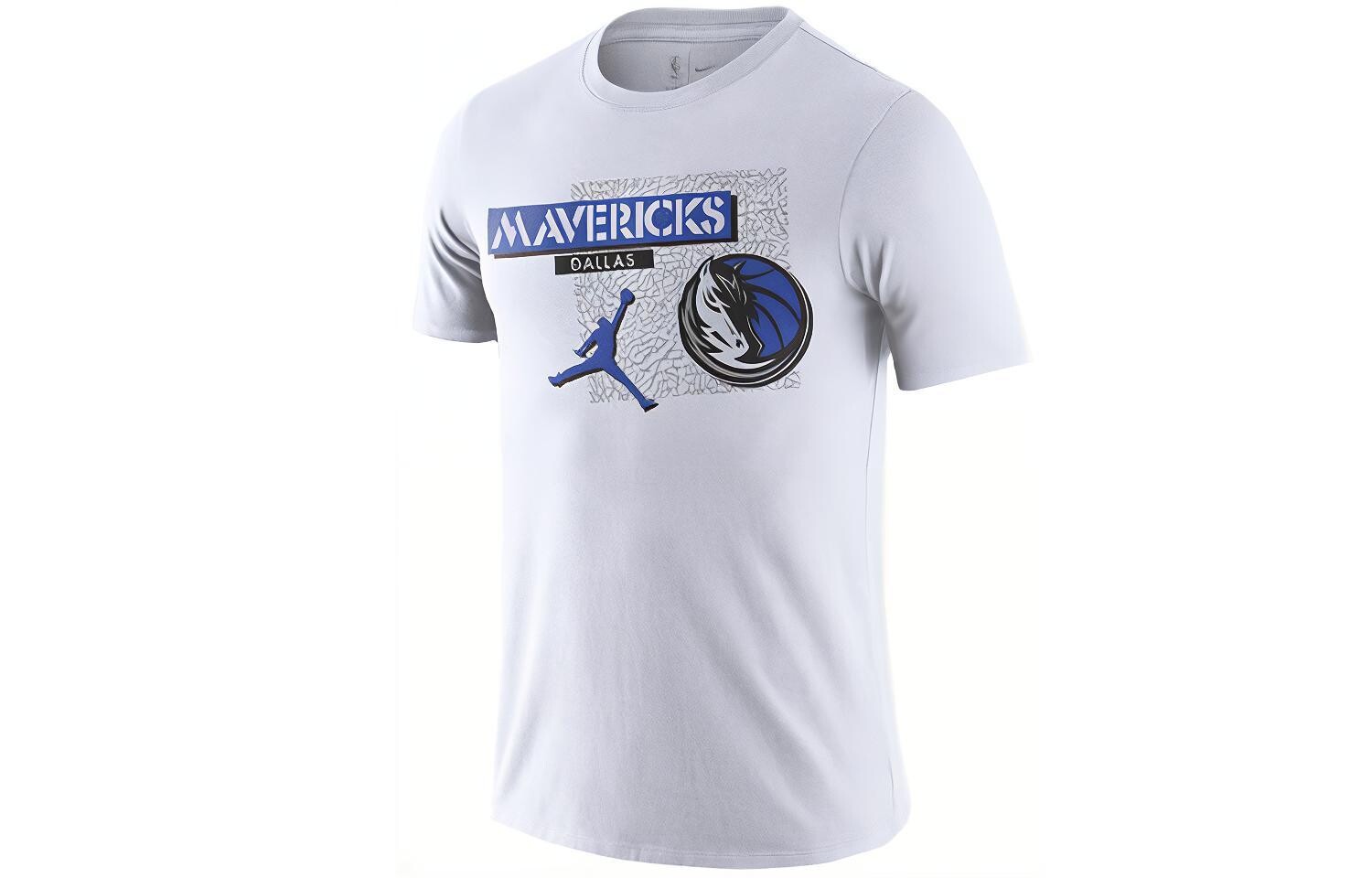 

Футболка Jumpman MVP мужская белая Jordan, белый