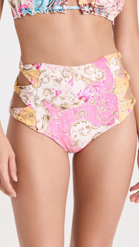 

Низ бикини Agua Bendita Aliz Merzin, разноцветный