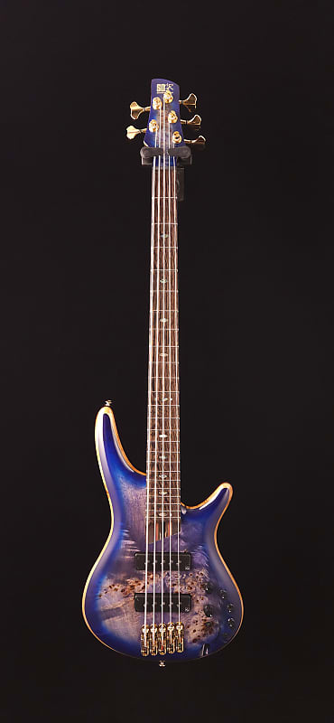Басс гитара Ibanez Premium SR2605 Bass Guitar - Cerulean Blue Burst - NEW ! рамка на 5 постов livolo bb c7 sr sr sr sr sr 11